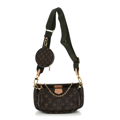 Louis Vuitton Monogram Multi Pochette Accessories Kaki 1 of 9