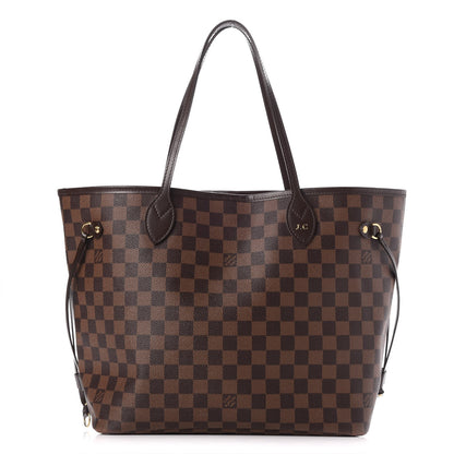 Louis Vuitton Damier Ebene Neo Neverfull MM 1 of 13