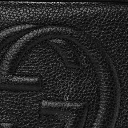 Gucci Pebbled Calfskin Small Soho Disco Bag Black 11 of 11