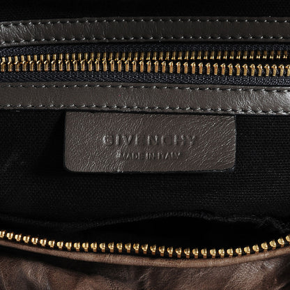 Givenchy Tumbled Sheepskin Medium Pandora Anthracite Grey 8 of 10