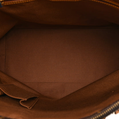 Louis Vuitton Monogram Cabas Mezzo 5 of 11