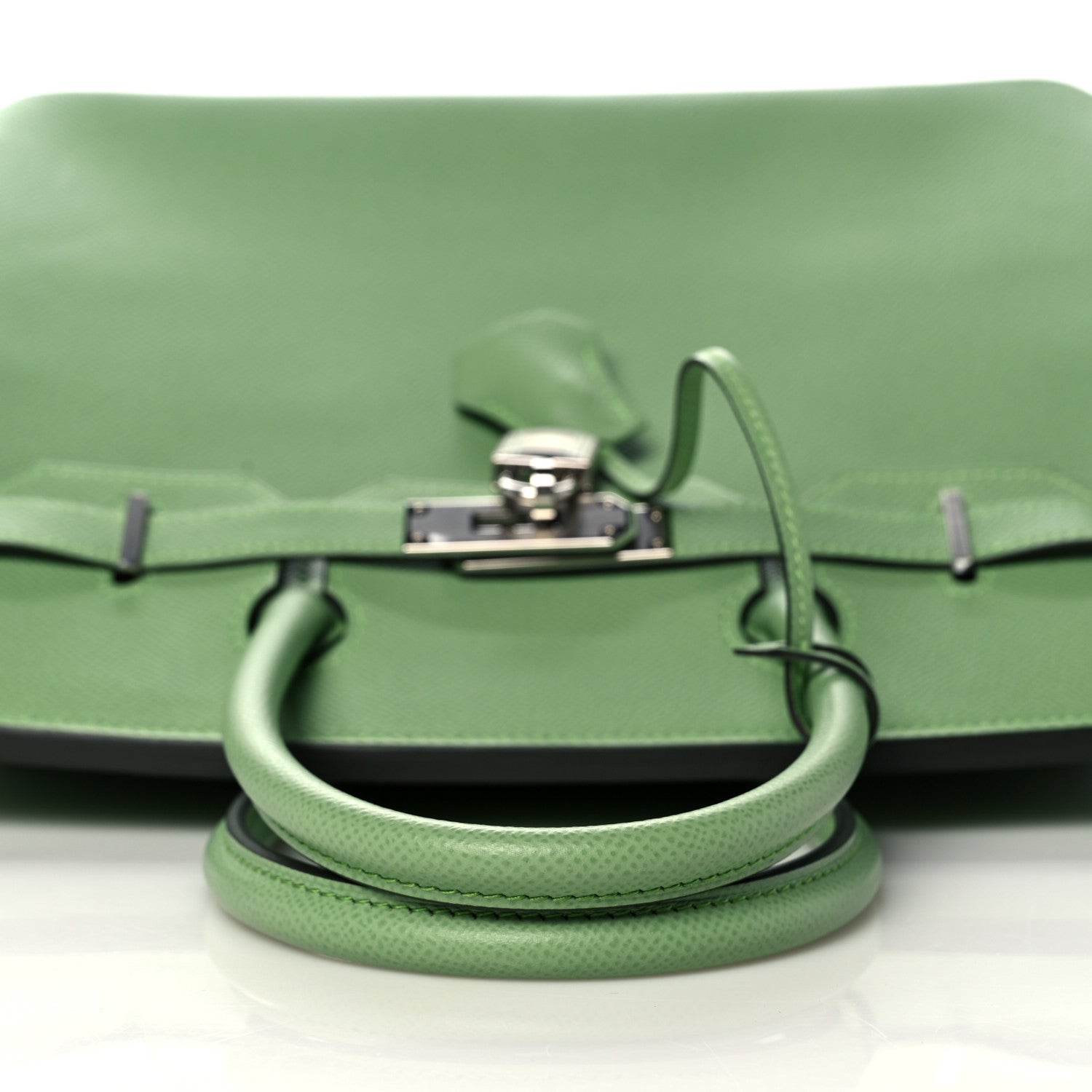 Hermes Epsom Birkin 30 Vert Criquet 15 of 35