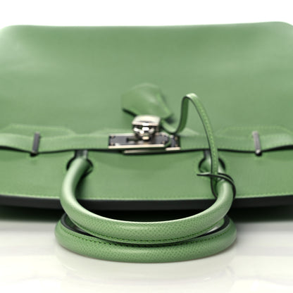 Hermes Epsom Birkin 30 Vert Criquet 15 of 35