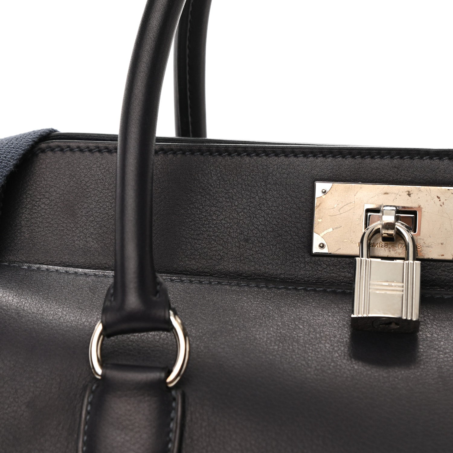 Hermes Swift Toolbox 26 Bleu Indigo 11 of 15