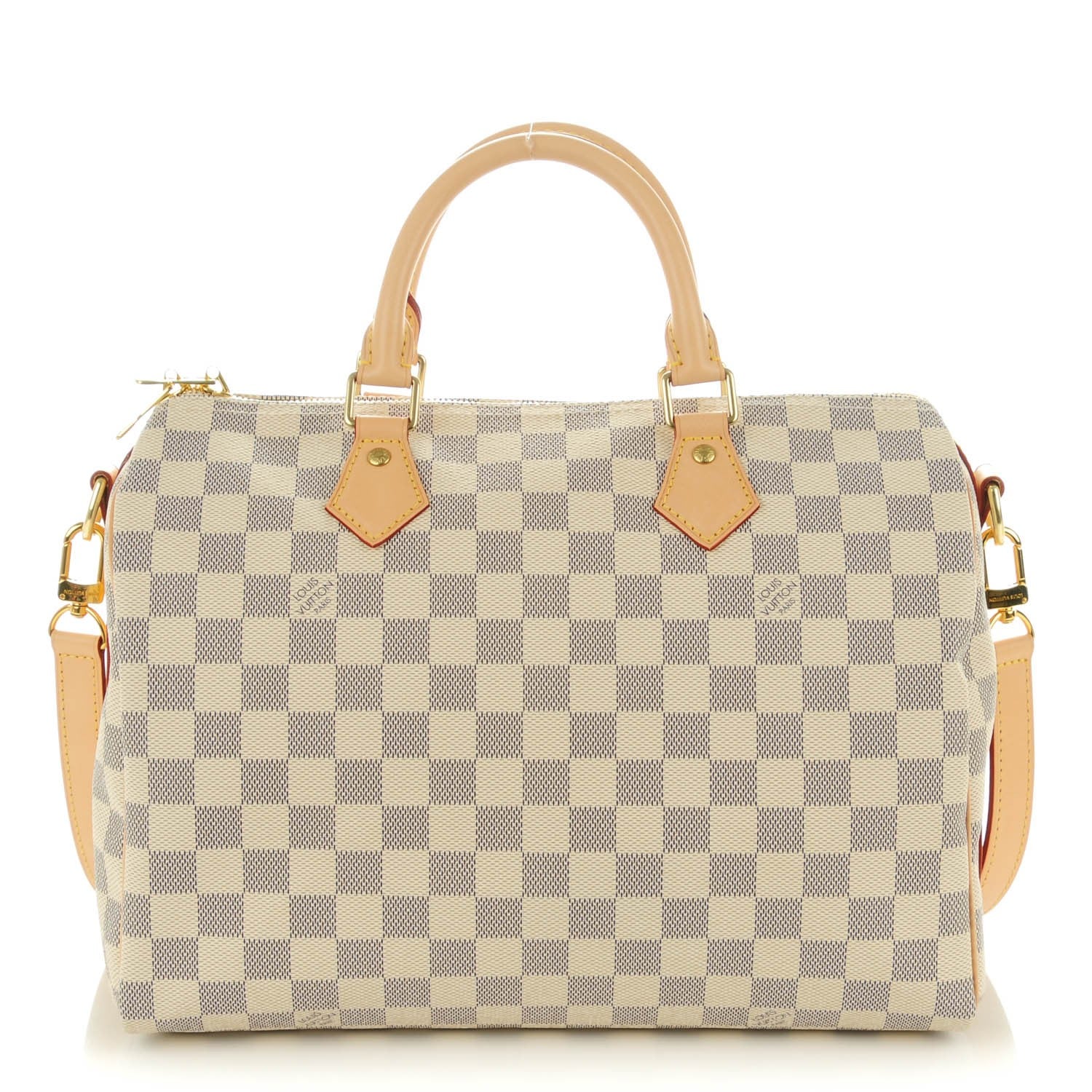 Louis Vuitton Damier Azur Speedy Bandouliere 30 1 of 8