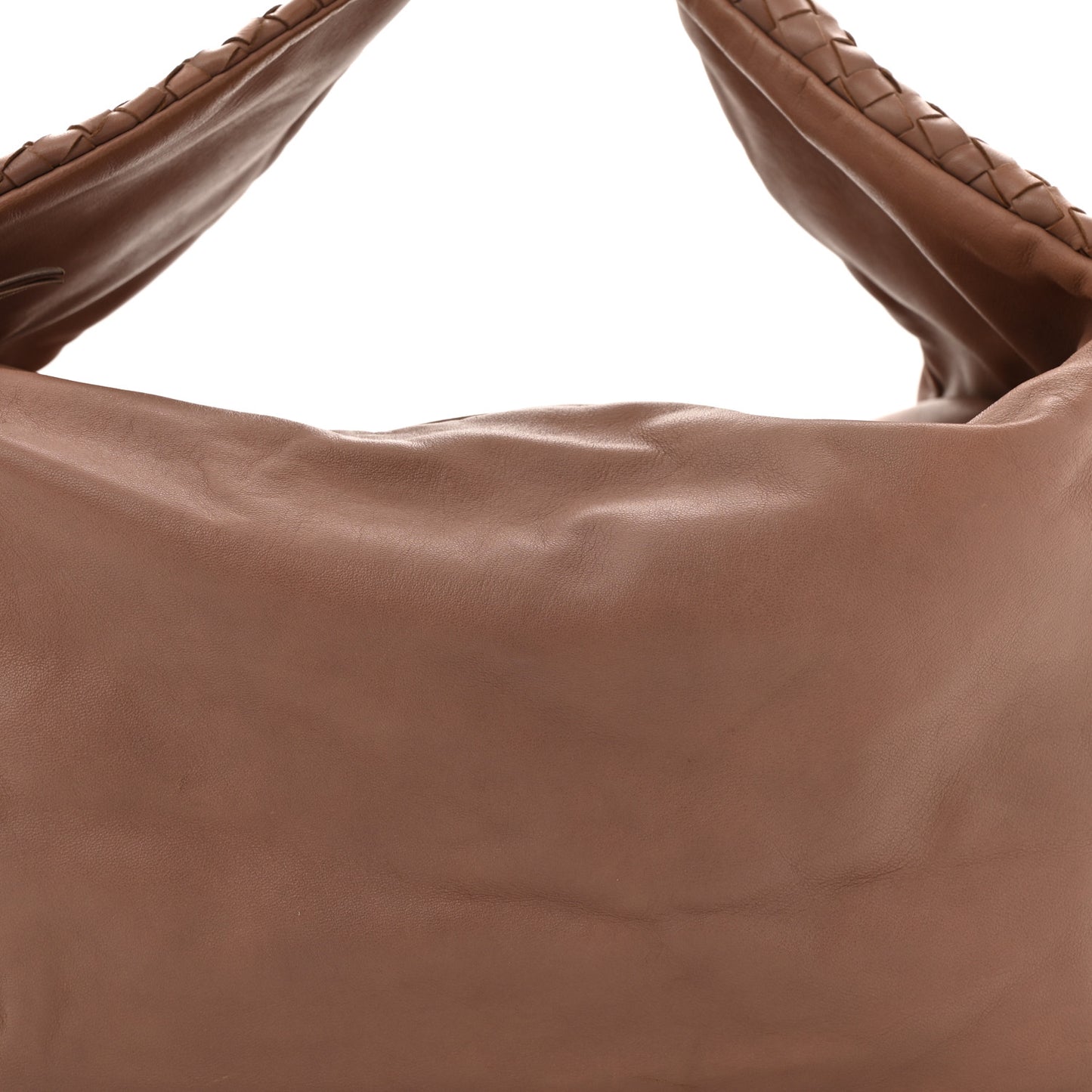Nappa Intrecciato Large Knot Hobo Old Petra