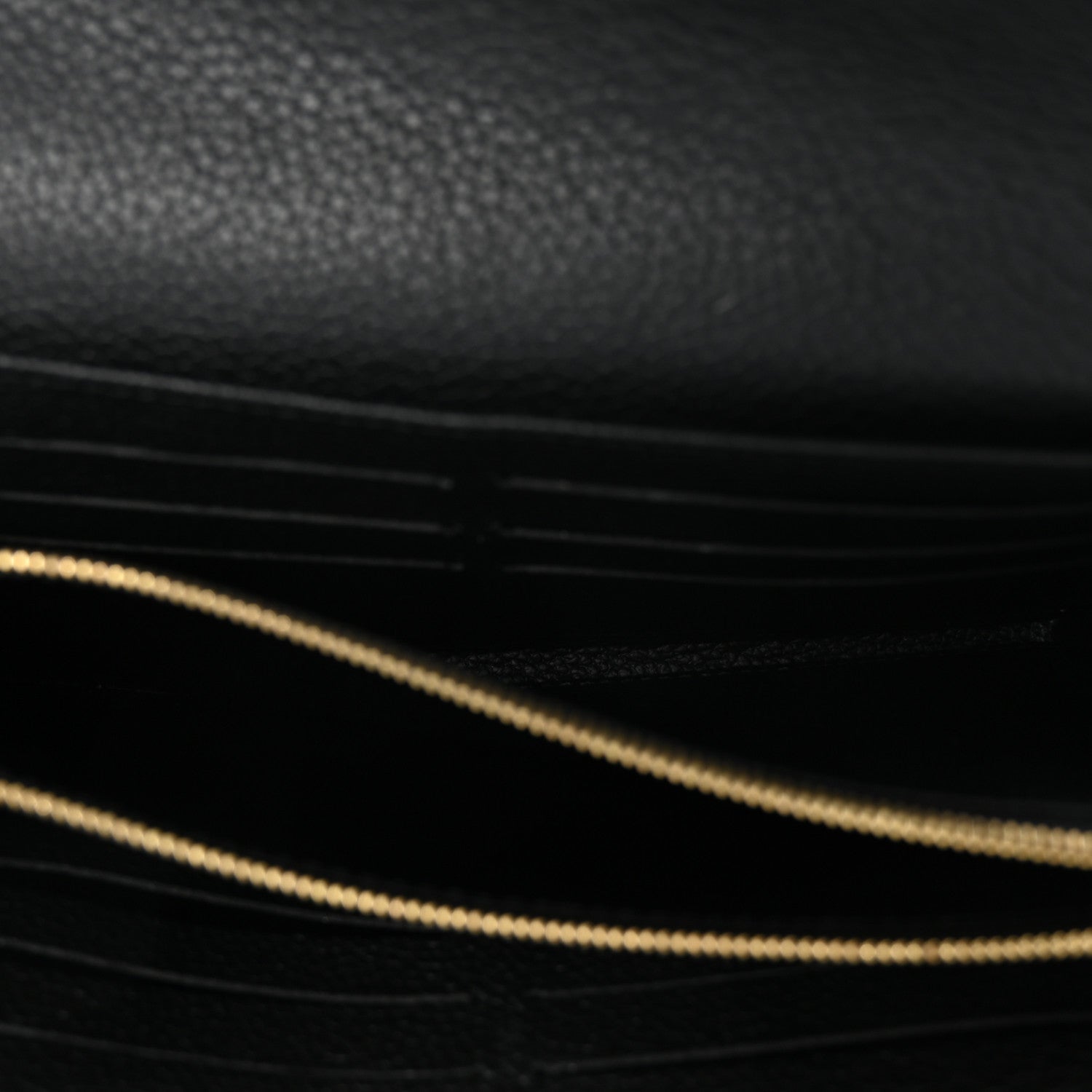 Louis Vuitton Empreinte Sarah Wallet NM Black 5 of 8