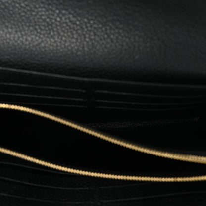 Louis Vuitton Empreinte Sarah Wallet NM Black 5 of 8