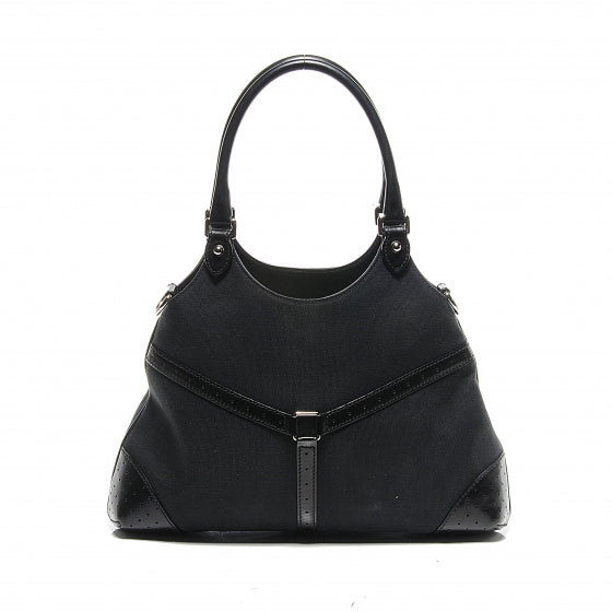 Canvas Reins Hobo Black