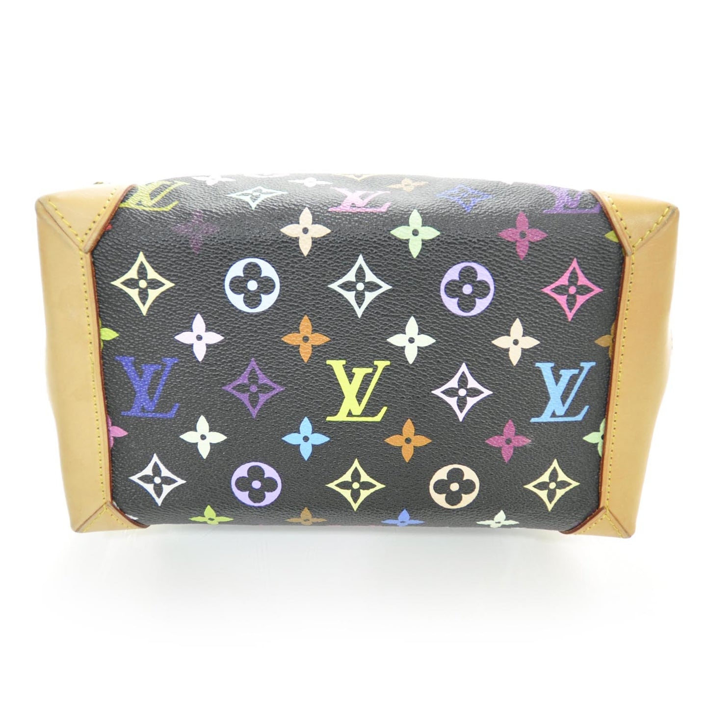 Monogram Multicolor Audra Black