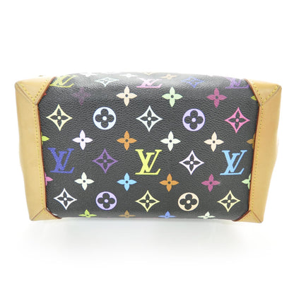Louis Vuitton Monogram Multicolor Audra Black 4 of 9