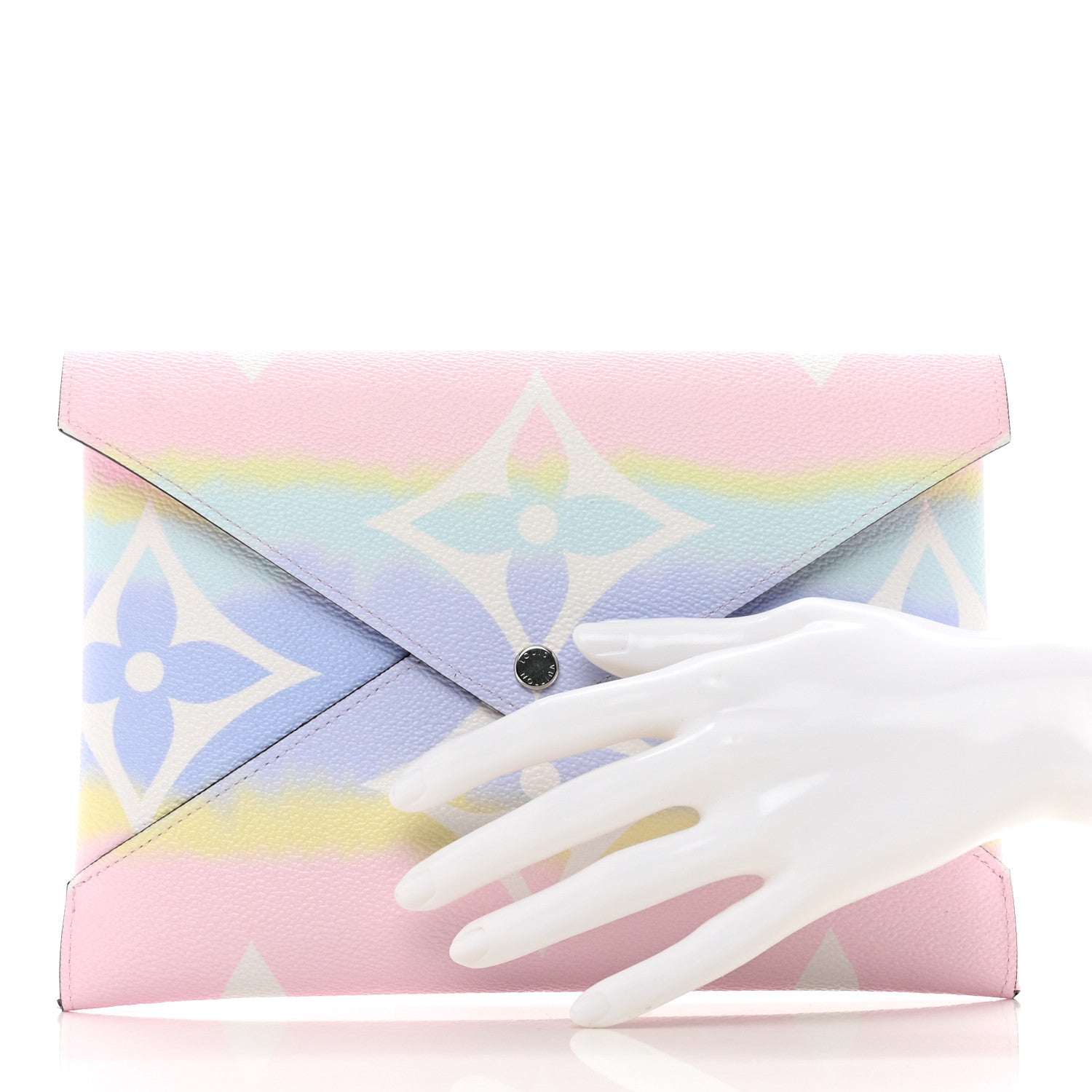 Louis Vuitton Monogram Escale Large Kirigami Pochette Pastel 2 of 8