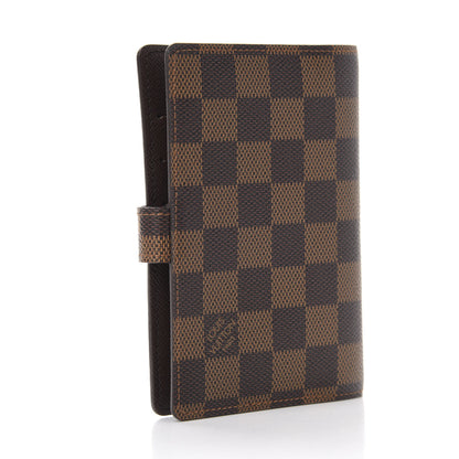 Louis Vuitton Damier Ebene Small Ring Agenda Cover 3 of 7