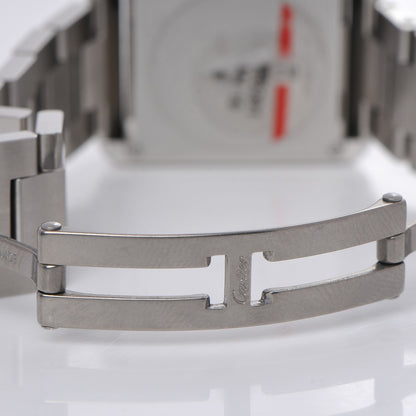 Cartier Stainless Steel 24mm Tank Solo Quartz Watch 7 of 9