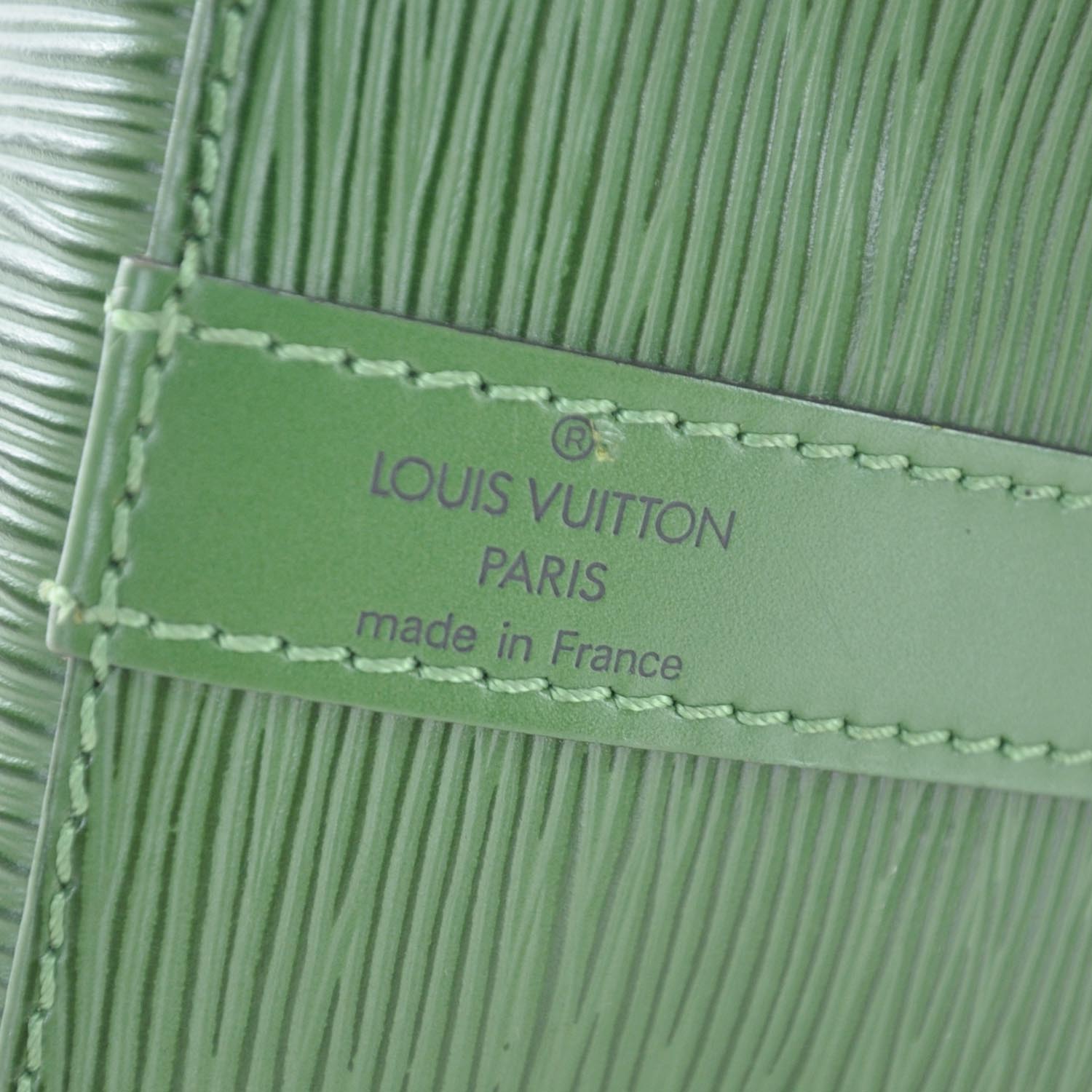 Louis Vuitton Epi Petit Noe Borneo 9 of 10