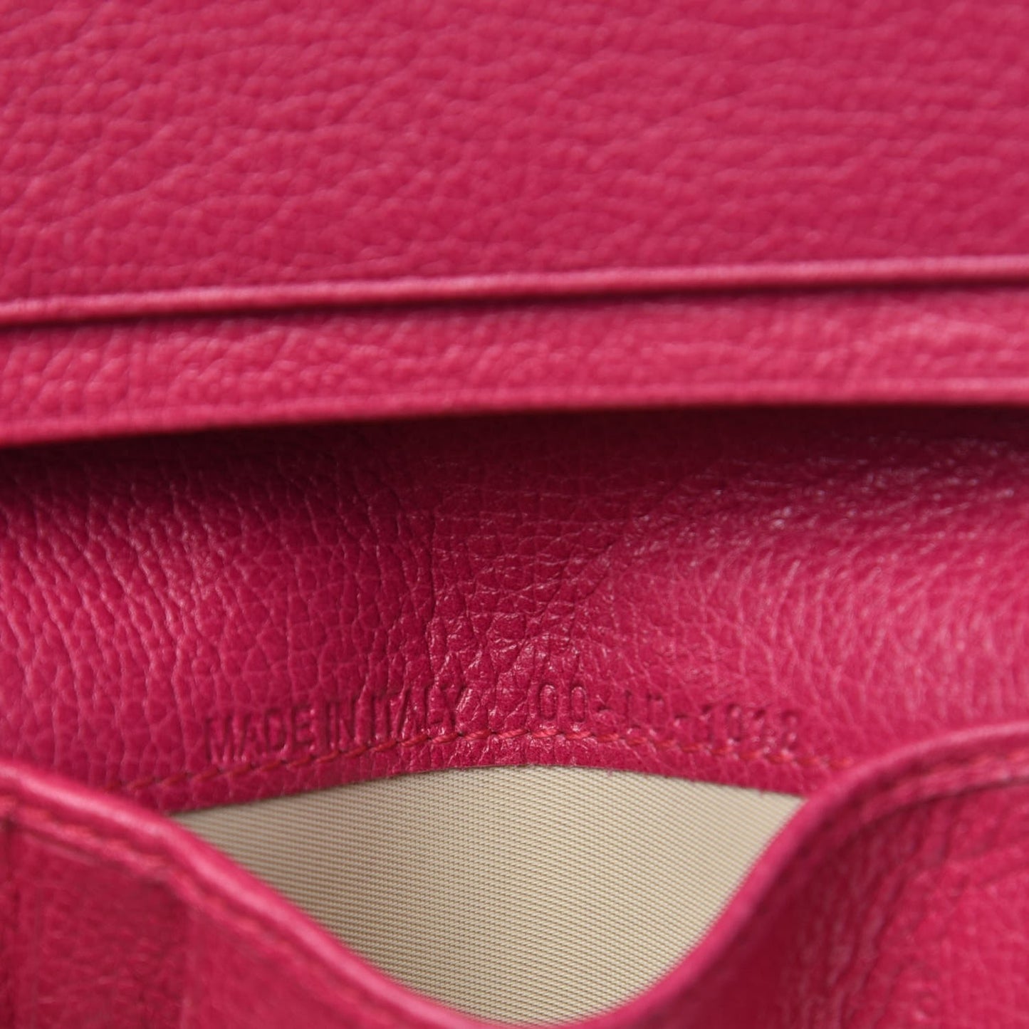 Canvas Cannage Lady Dior Card Holder Pink
