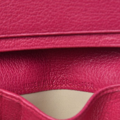 Christian Dior Canvas Cannage Lady Dior Card Holder Pink 8 of 8