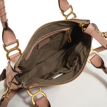 Chloe Calfskin Small Marcie Satchel Blush Nude 5 of 8