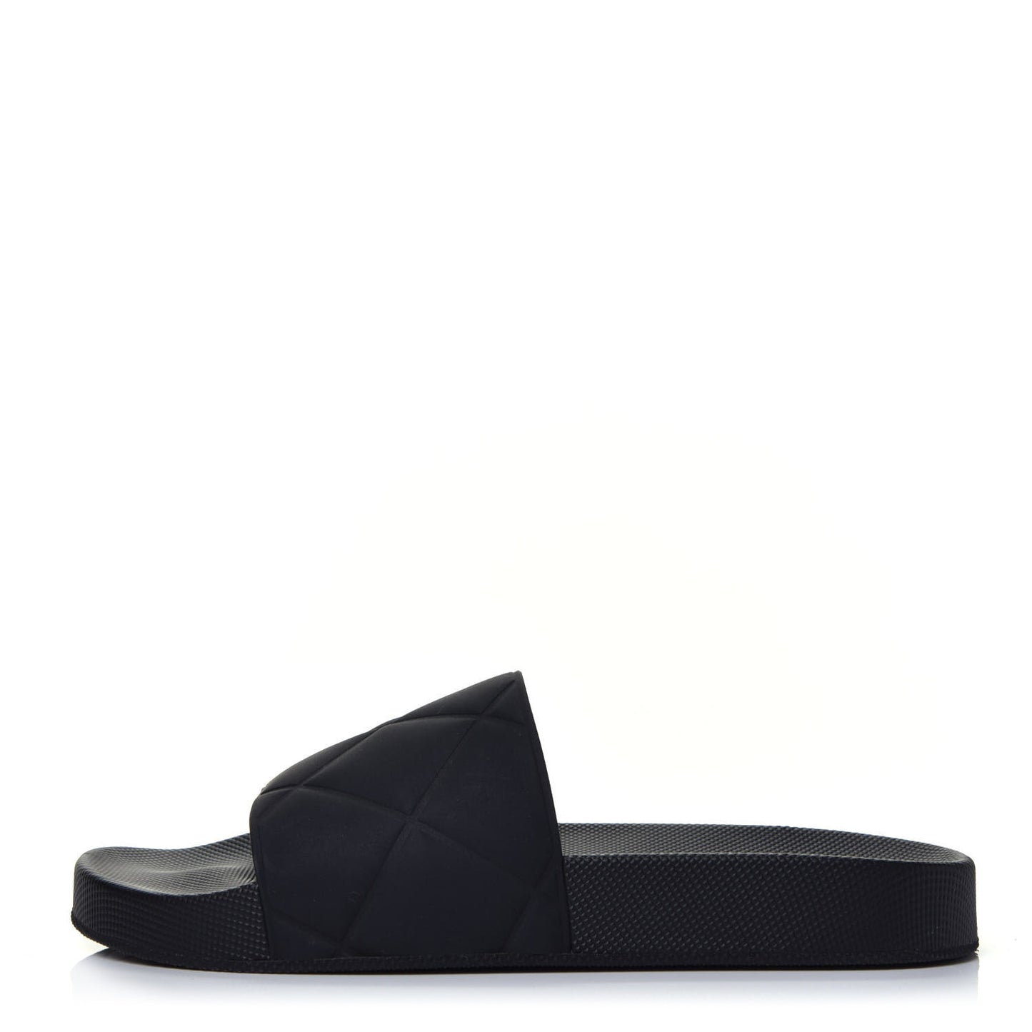 Rubber The Slider Sandals 38 Black