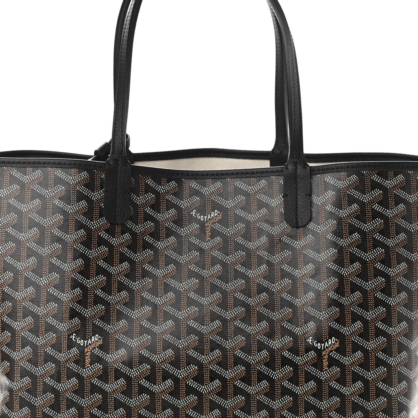 Goyardine Saint Louis PM Black
