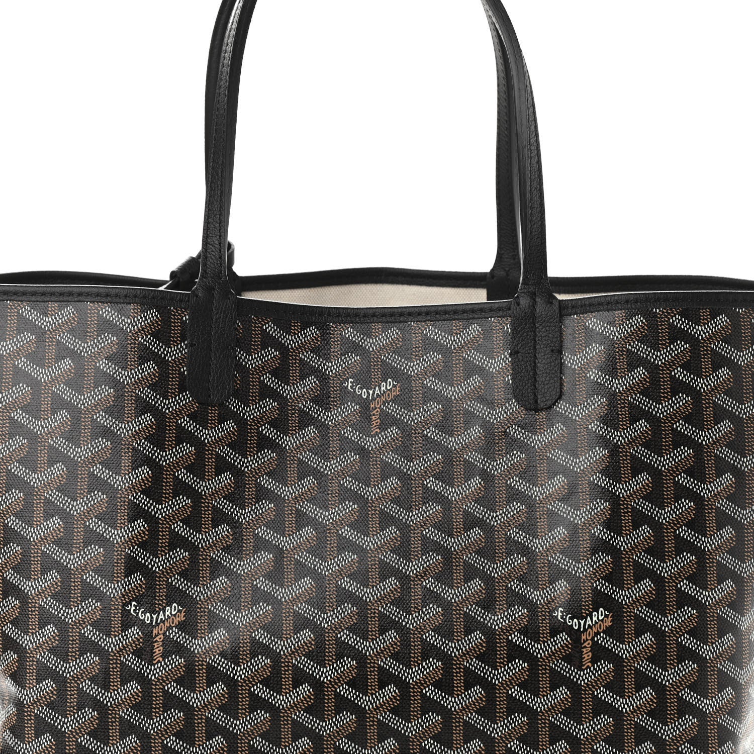 Goyard Goyardine Saint Louis PM Black 9 of 11