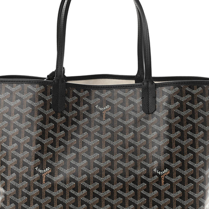 Goyard Goyardine Saint Louis PM Black 9 of 11