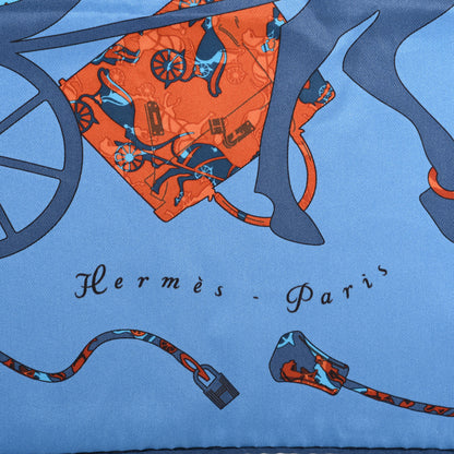 Hermes Silk Kelly En Caleche Scarf 70 3 of 4