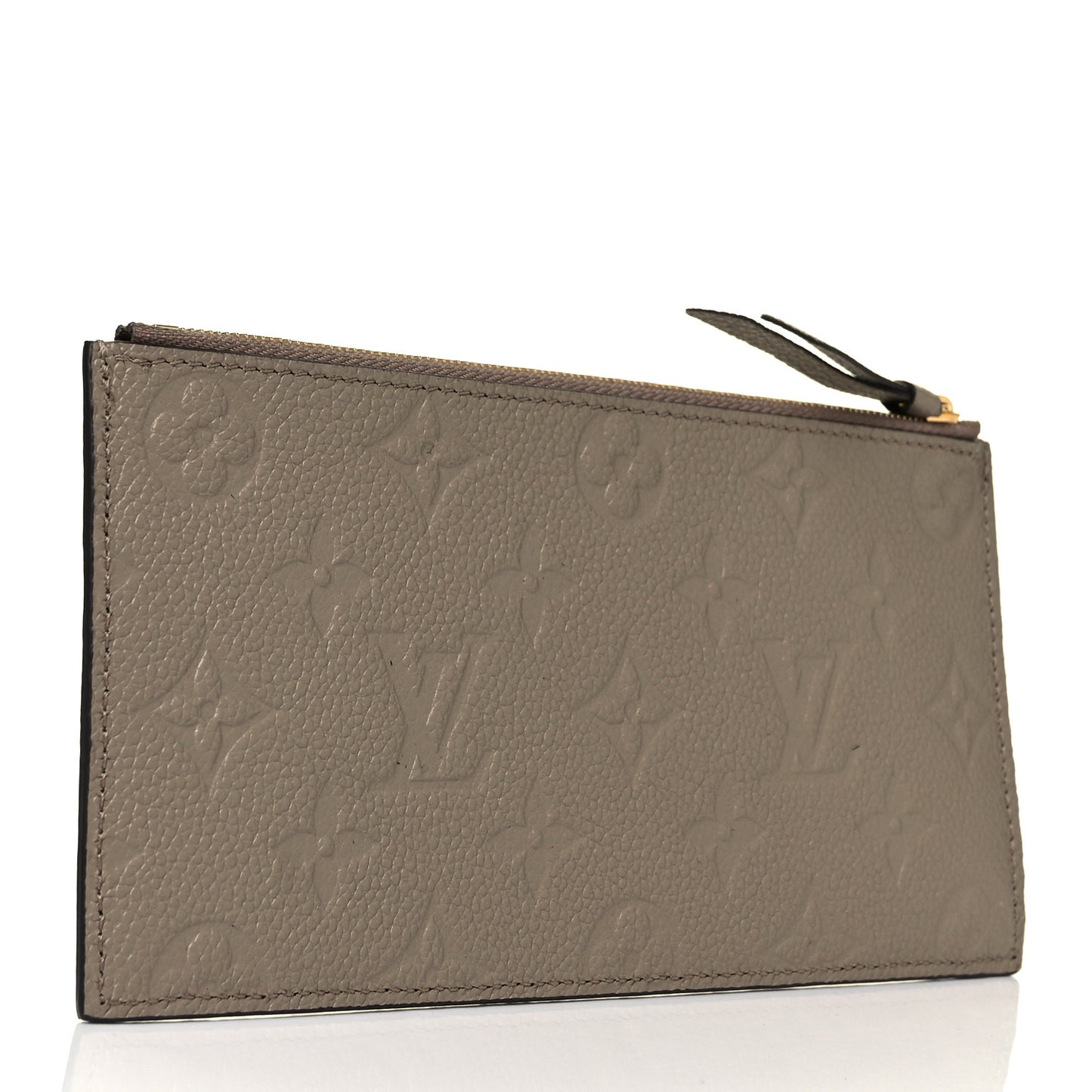 Empreinte Felicie Chain Wallet Zippered Insert Tourterelle
