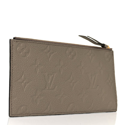 Louis Vuitton Empreinte Felicie Chain Wallet Zippered Insert Tourterelle 3 of 8