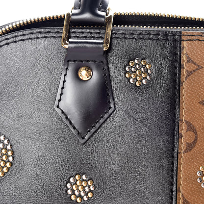 Louis Vuitton Reverse Monogram Studded Night Lights Alma PM 11 of 14