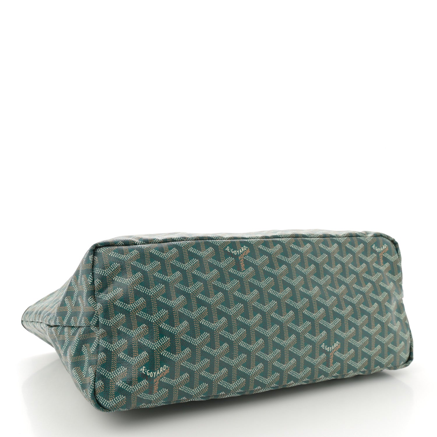 Goyard Goyardine Saint Louis PM Green 5 of 13