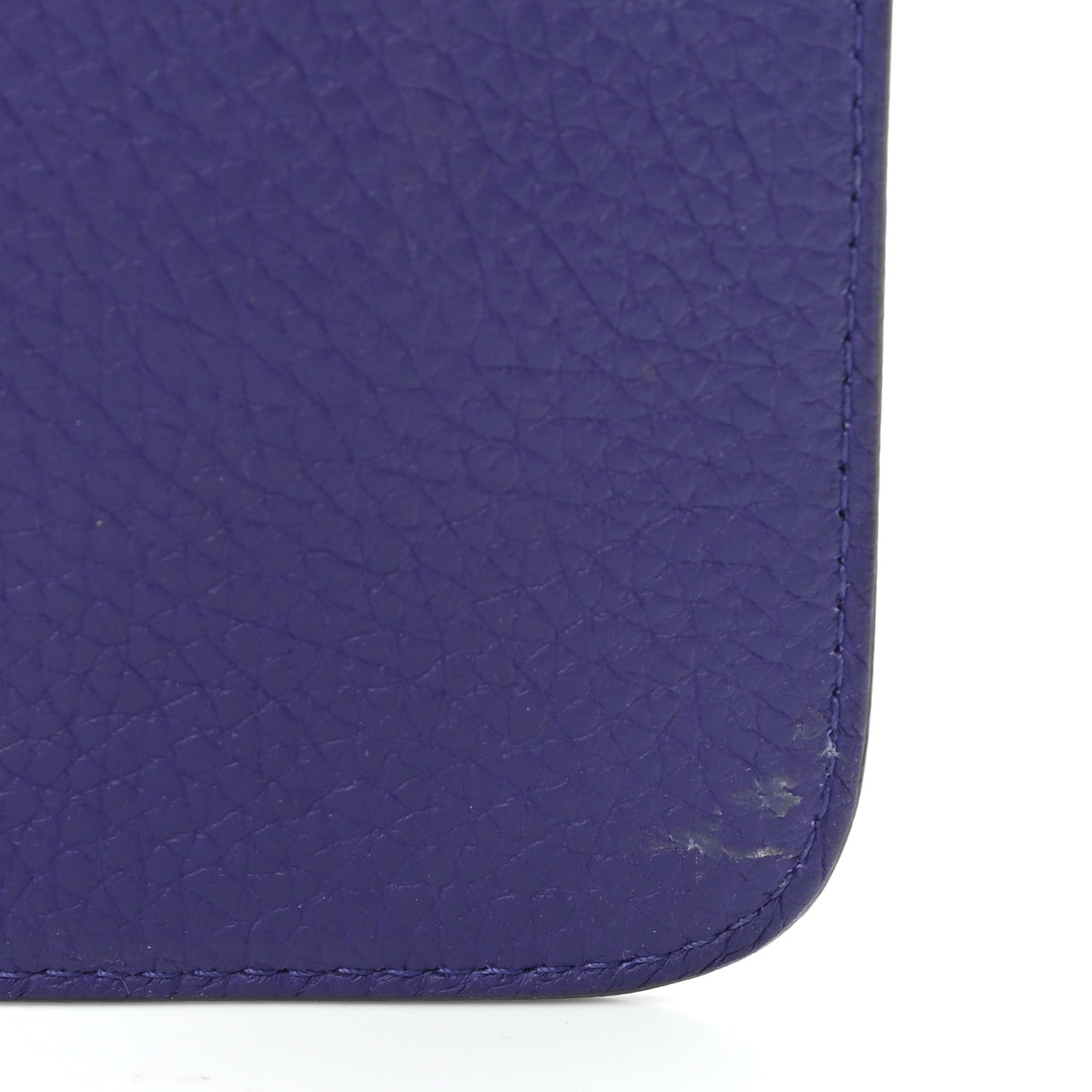 Christian Dior Bullcalf Diorissimo Pouch Purple 8 of 14