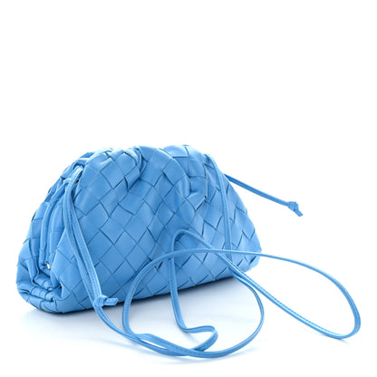 Bottega Veneta Nappa Intrecciato The Mini Pouch Swimming Pool 3 of 10