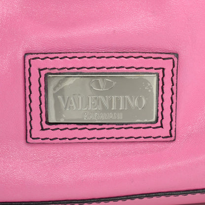 Valentino Garavani Nappa Raised Rose Petalee Tote Pink 6 of 8