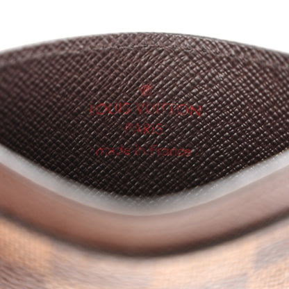 Louis Vuitton Damier Ebene Card Holder 6 of 10