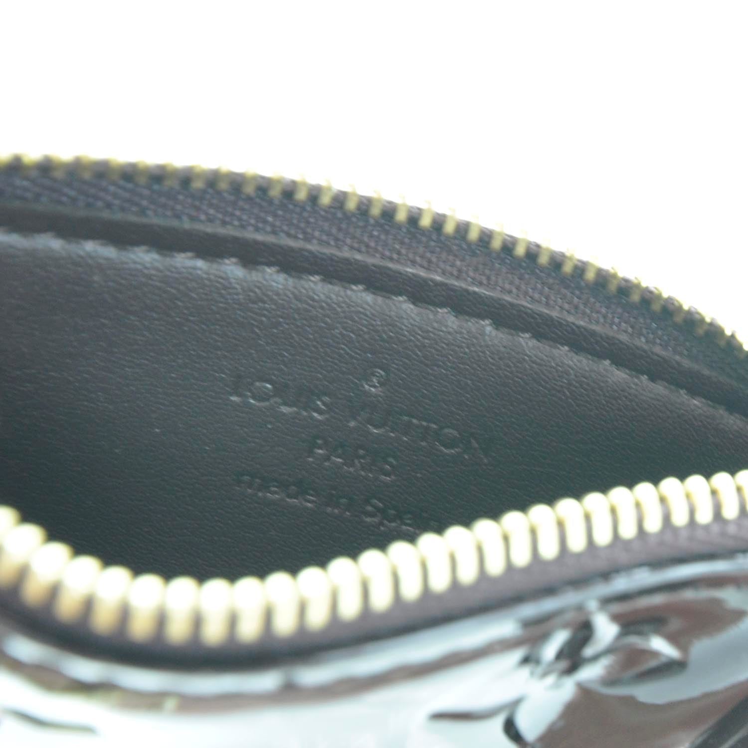 Louis Vuitton Vernis Pochette Key Pouch Amarante 4 of 5