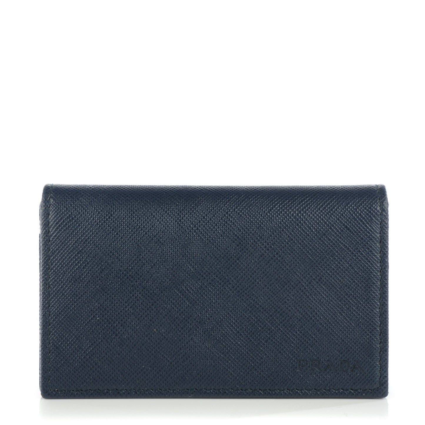 Saffiano Bi-Fold Card Holder Wallet Baltico
