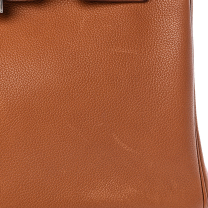 Hermes Natural Barenia Faubourg Birkin 35 Fauve 31 of 46