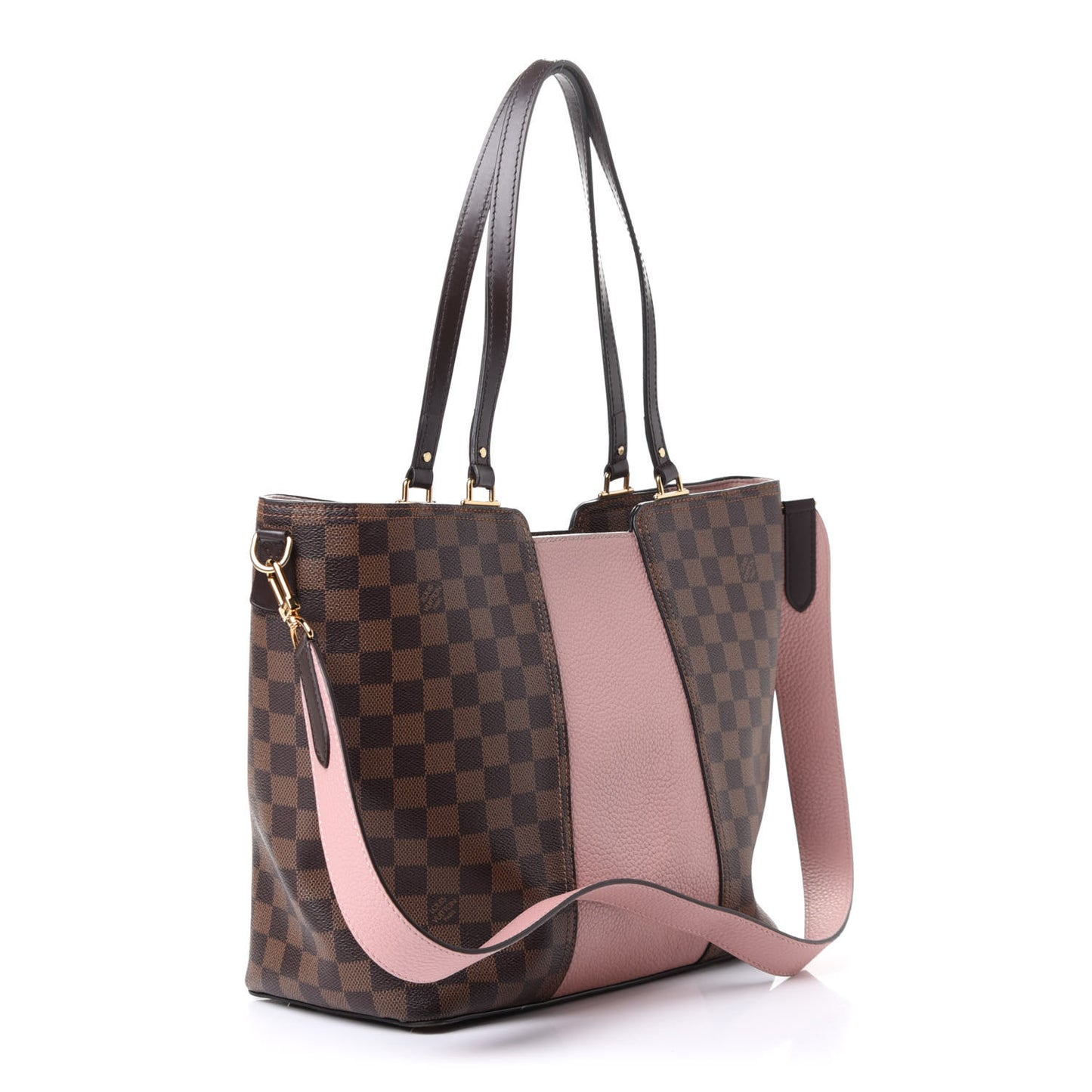 Damier Ebene Jersey Magnolia