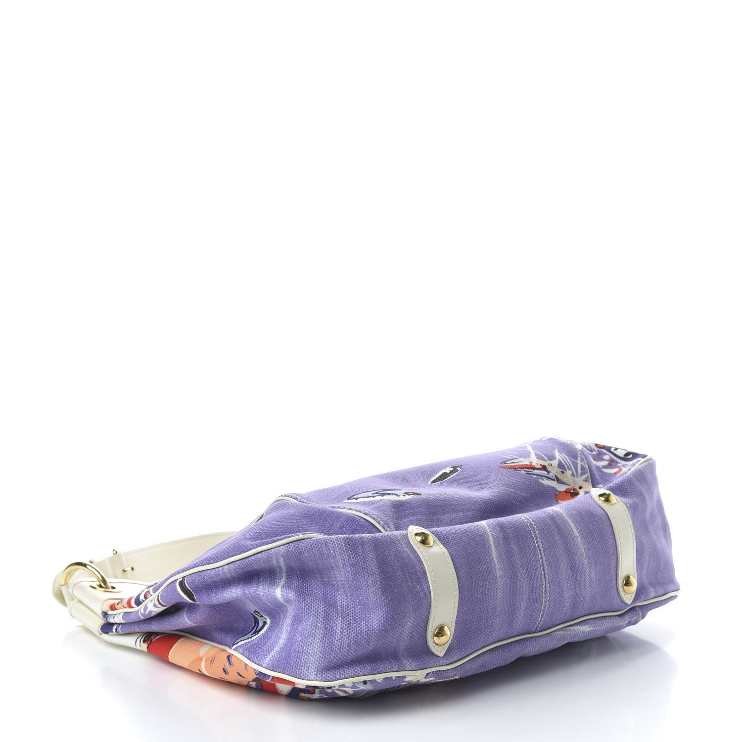 Louis Vuitton Canvas Riviera Cruise Galliera GM 4 of 10