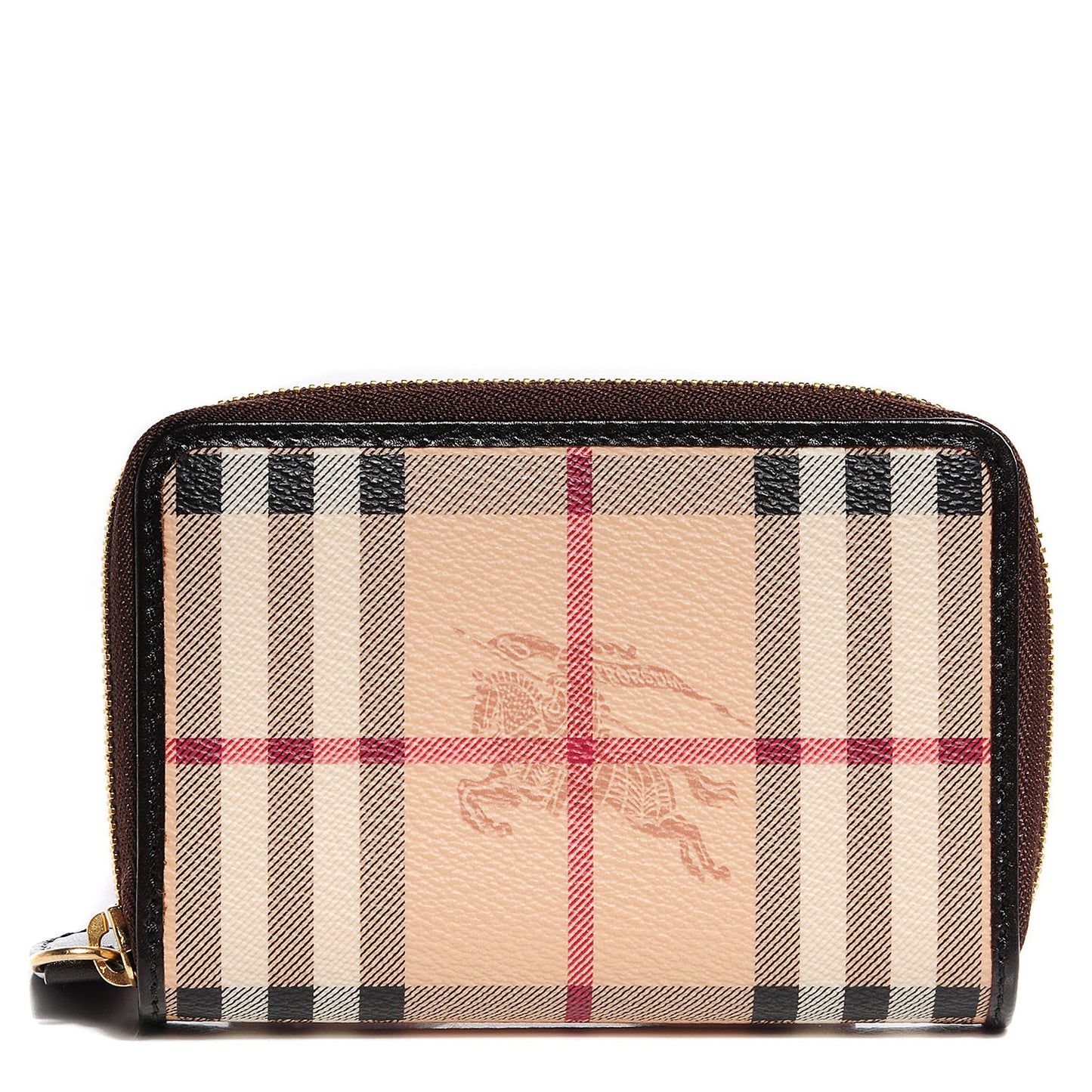 Haymarket Check Ziggy Zip Around Wallet