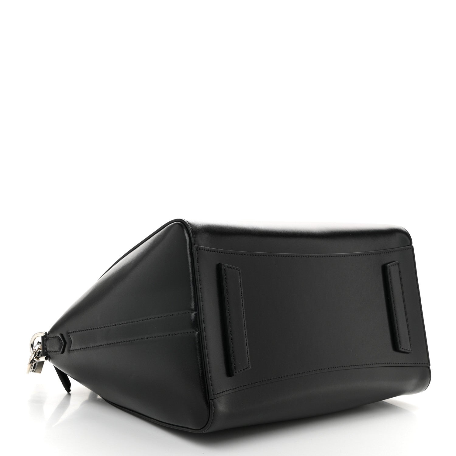 Givenchy Shiny Lord Calfskin Medium Antigona Black 4 of 10