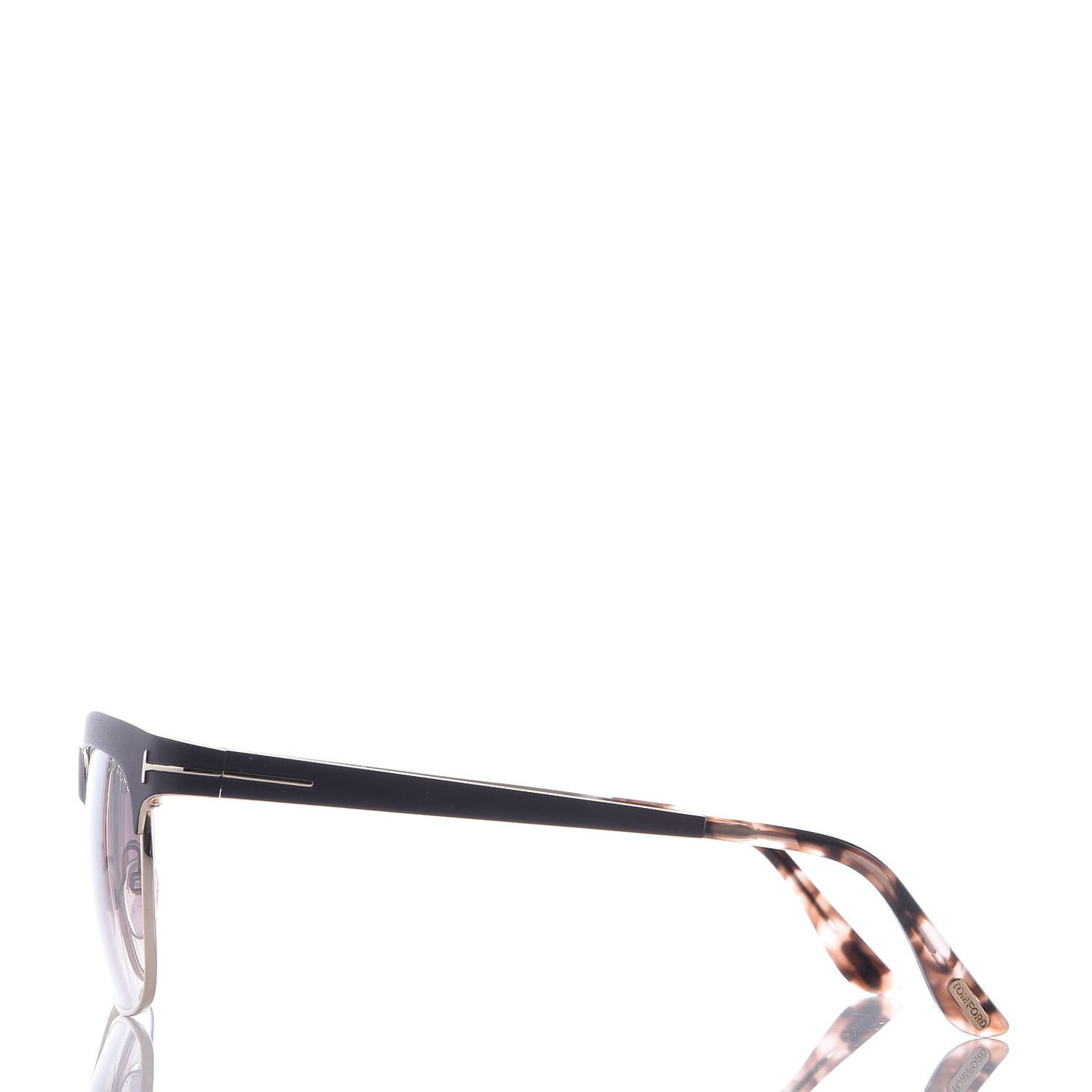 Elena Sunglasses TF437 Black Gradient