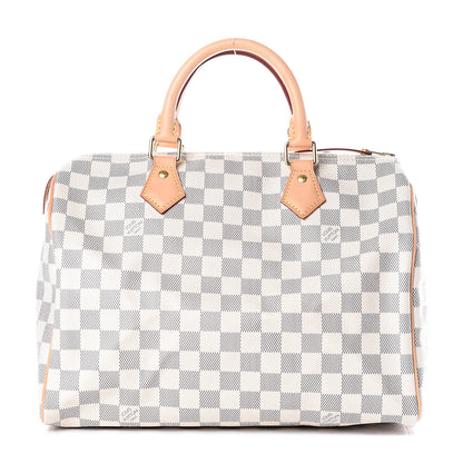 Louis Vuitton Damier Azur Speedy 30 1 of 9