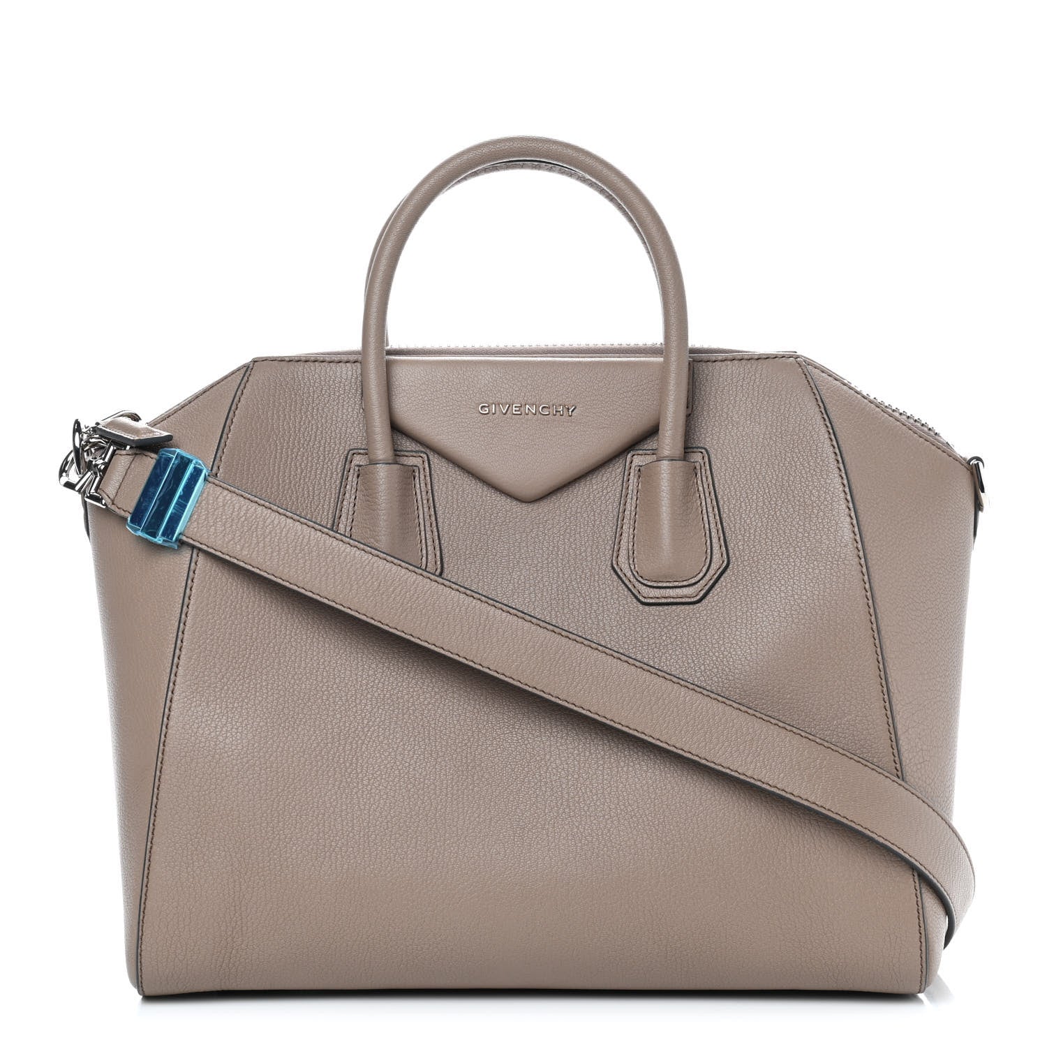 Givenchy Sugar Goatskin Medium Antigona Linen 1 of 8