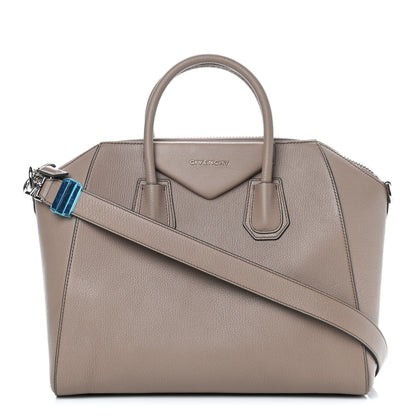 Givenchy Sugar Goatskin Medium Antigona Linen 1 of 8