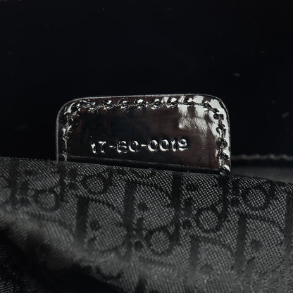 Christian Dior Patent Cannage Large Lady Dior Black 8 of 8