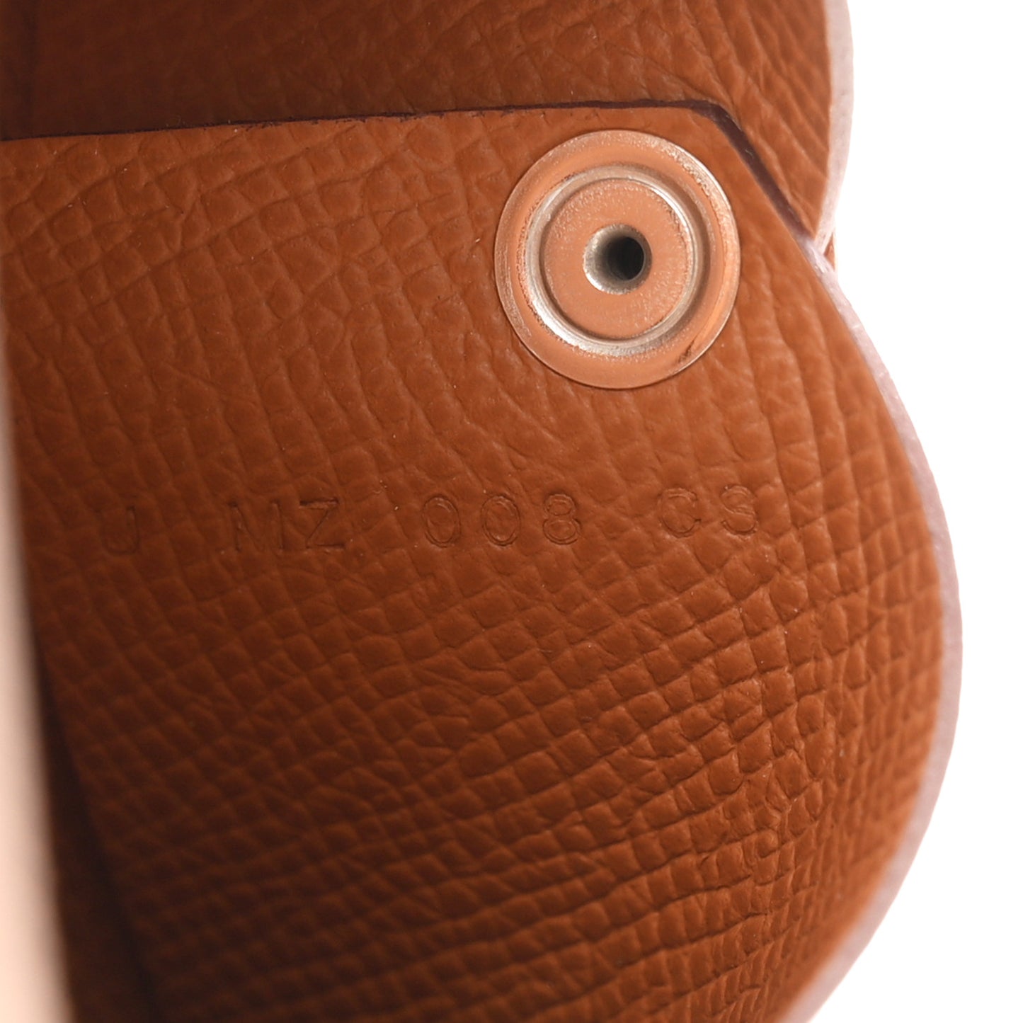 Epsom Calvi Card Case Gold