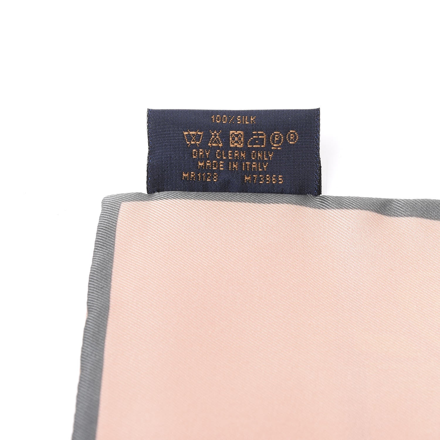 Louis Vuitton Silk Monogram Trunks Bandeau Rose Poudre 4 of 5