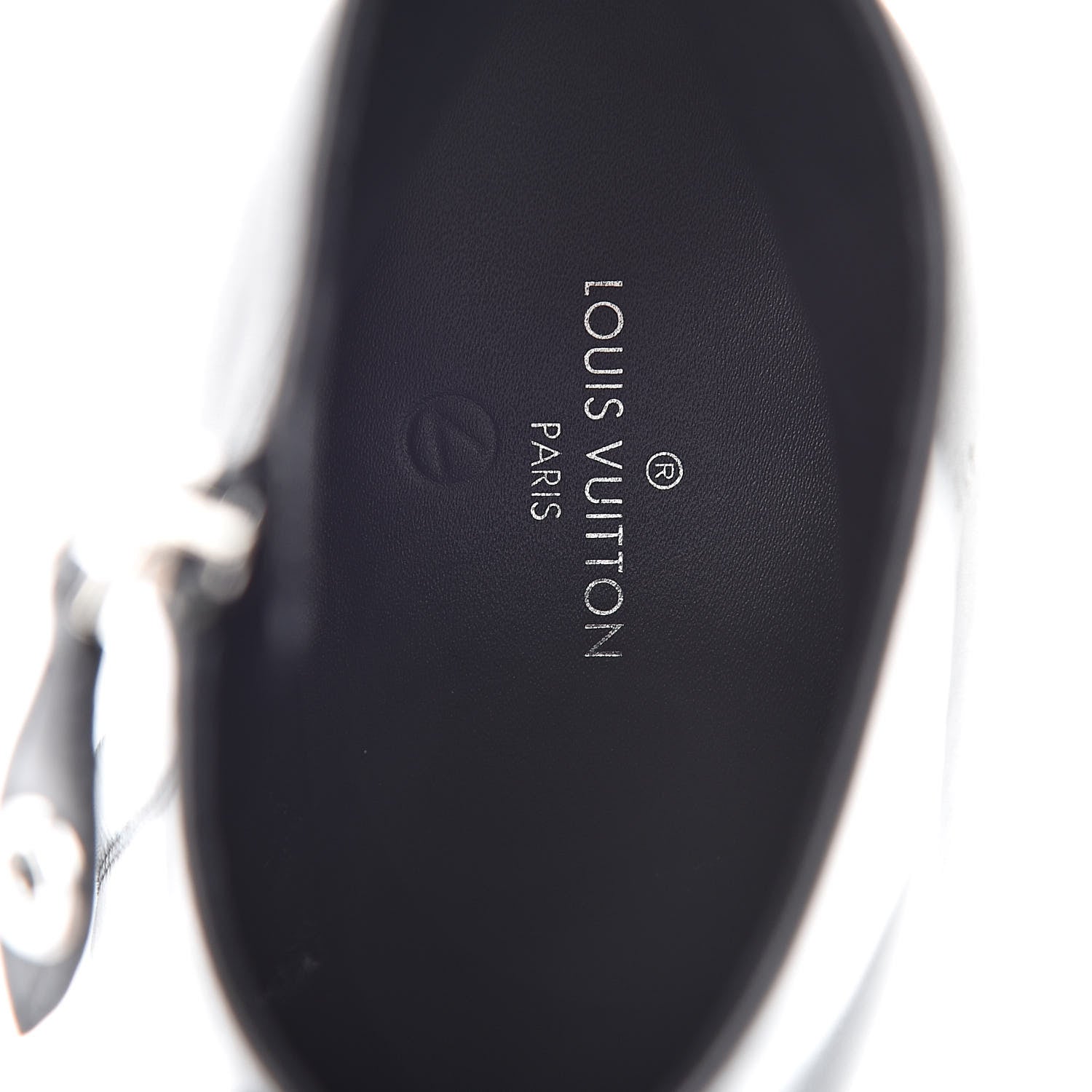 Louis Vuitton Lambskin Upstage Ankle Boots 36 Black 8 of 14